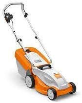 Stihl Tondeuse électrique légère RME 235 1,2 kW 13 kg Largeur de coupe 33 cm Avec ramassage d'herbe de 30 litres, indicateur de niveau inclus