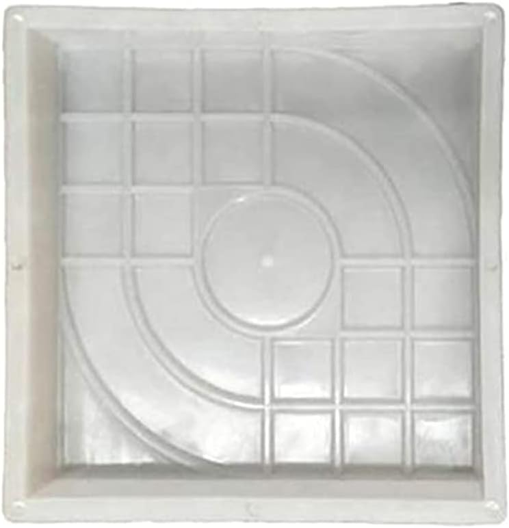 Moules en silicone pour pavés, briques, bétons, pierres, dalles de terrasse, jardin, pelouse, pavé, allée, chemin de promenade