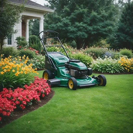 Comment bien choisir et utiliser une tondeuse Viking pour un jardin impeccable