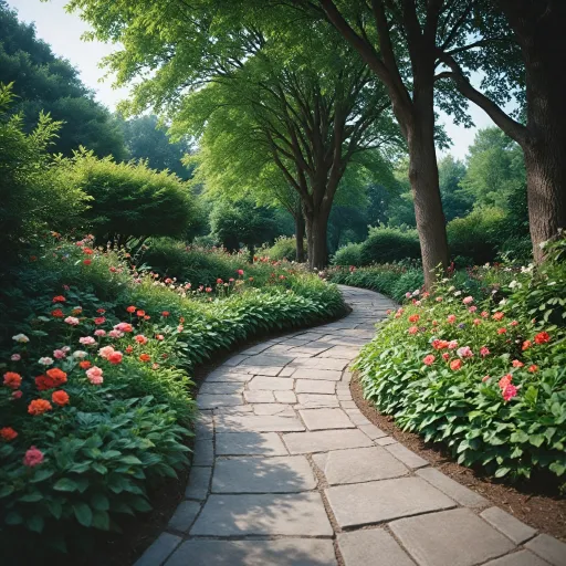 Comment créer une allée dans votre jardin pour sublimer vos extérieurs