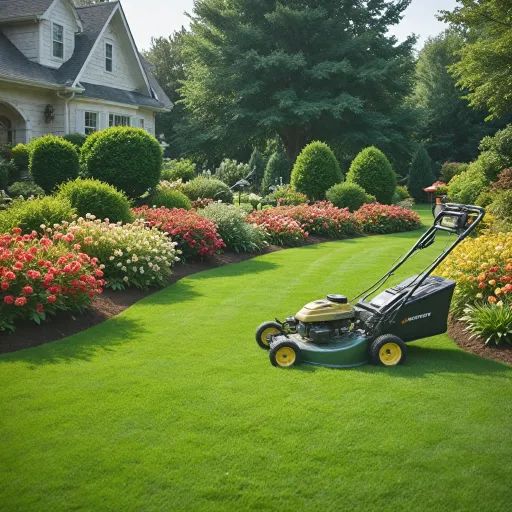 Comment bien choisir sa tondeuse pour un jardin impeccable
