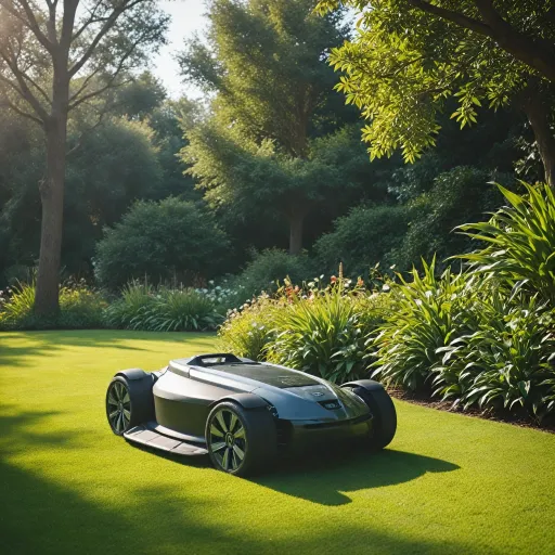 Comment choisir la meilleure tondeuse robot pour votre jardin
