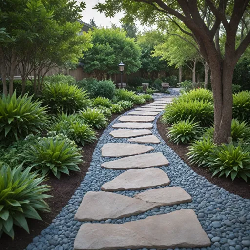 Comment aménager une allée de maison élégante et durable