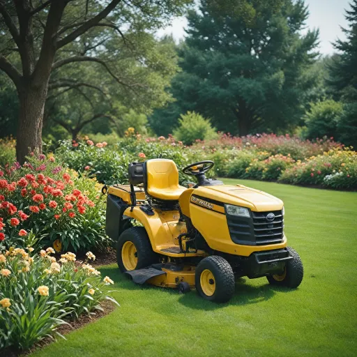 Pourquoi choisir un tracteur tondeuse cub cadet pour entretenir votre jardin