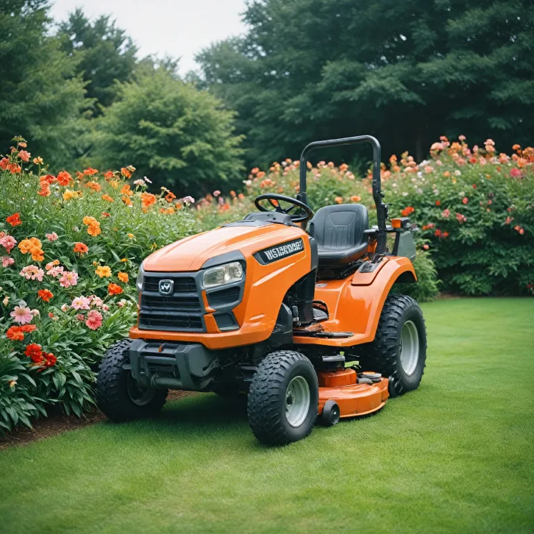 Pourquoi choisir un tracteur tondeuse Husqvarna pour entretenir votre jardin ?