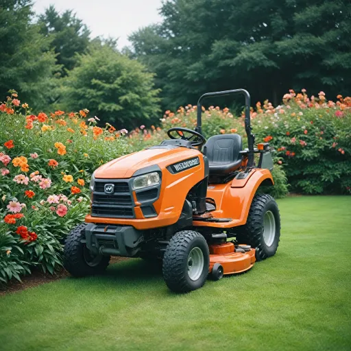 Pourquoi choisir un tracteur tondeuse Husqvarna pour entretenir votre jardin ?