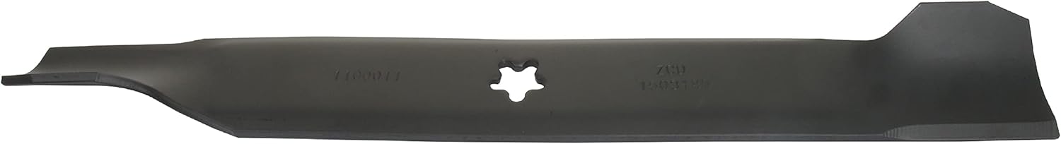 GREENSTAR - Lame Tondeuse - Pour Tondeuse Autoportée AYP/BERNARD BL125T36/BL1236T/BL1336STF, ELECTROLUX/HUSQVARNA/JONSERED/JOHN DEERE/VIKING - L.460 mm - Alésage Etoilé 5 Pointes 460 mm x 5 Points