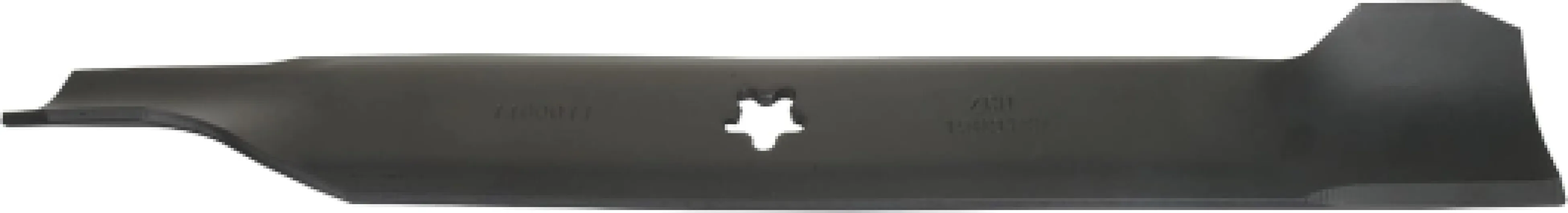 GREENSTAR - Lame Tondeuse - Pour Tondeuse Autoportée AYP/BERNARD BL125T36/BL1236T/BL1336STF, ELECTROLUX/HUSQVARNA/JONSERED/JOHN DEERE/VIKING - L.460 mm - Alésage Etoilé 5 Pointes 460 mm x 5 Points