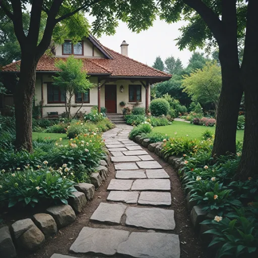 Comment choisir la meilleure idée d’allée pour votre maison