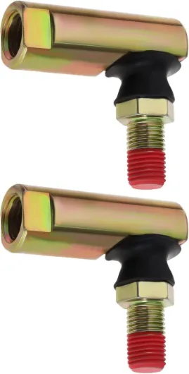 Lot de 2 embouts de biellette de direction compatibles avec MTD compatibles avec Murray Compatible avec Huskee Tracteurs à gazon et de jardin