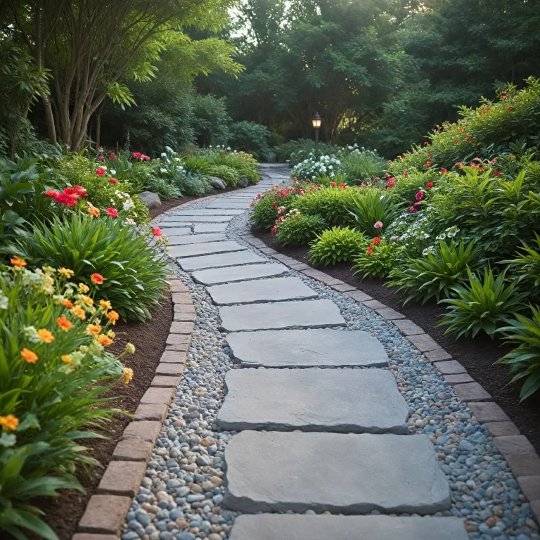 Comment aménager une allée extérieure élégante et durable dans votre jardin