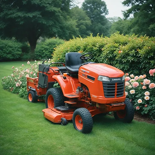 Pourquoi choisir un tracteur tondeuse Snapper pour entretenir votre jardin