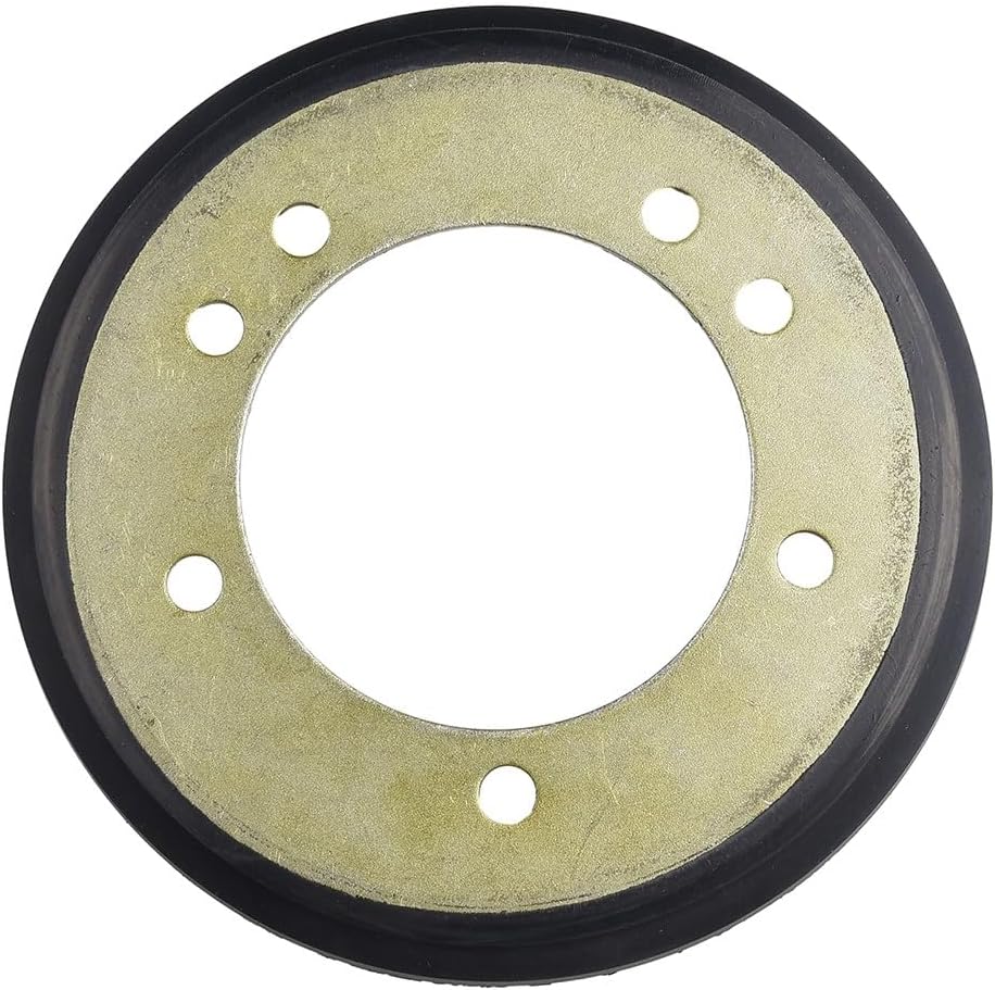 Disque d'entraînement rotatif, disque d'entraînement rotatif de tracteur de pelouse pour 7600135YP,04743700,7053103,09475300,00170800 remplace le disque d'embrayage