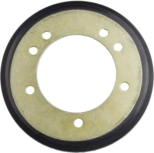 Disque d'entraînement rotatif, disque d'entraînement rotatif de tracteur de pelouse pour 7600135YP,04743700,7053103,09475300,00170800 remplace le disque d'embrayage