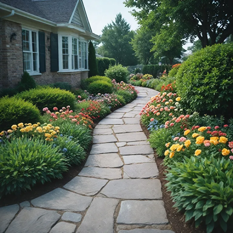 Comment aménager une allée devant la maison pour un jardin accueillant