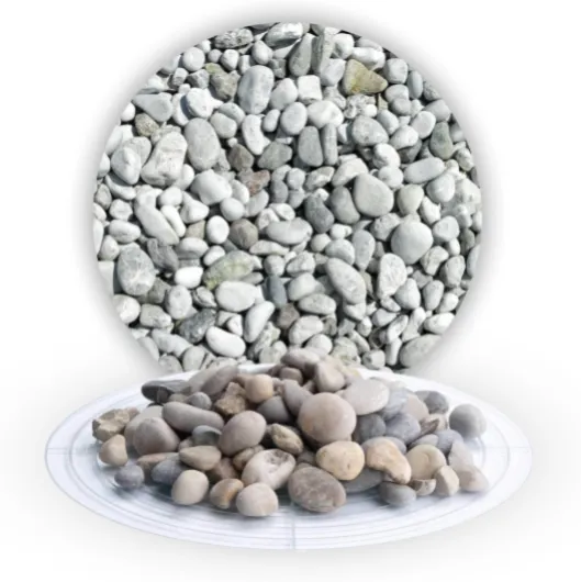 Best for Garden Pierres de Galets 25kg - Cailloux Jardin Exterieur 16 to 32 mm - Ecologiques Gravier Decorative pour Vase - Multicolore Galet pour Pot de Fleur, Plantes, Chemins et Plus 25.0 Kilogrammes