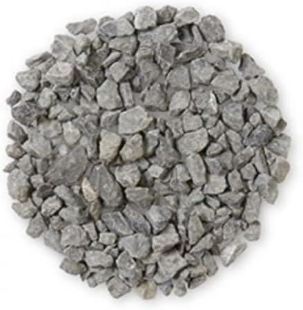 Gravier concassé Noir 6/14 -Sac 25 kg - Noir