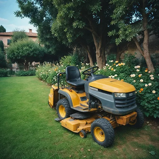 Pourquoi choisir un tracteur tondeuse Stiga pour entretenir votre jardin