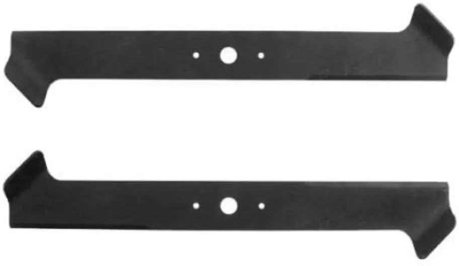 Lot de 2 lames de tracteur tondeuse Toro DH 150 170 190 200 220 106-8557 106-8558 51,5 cm
