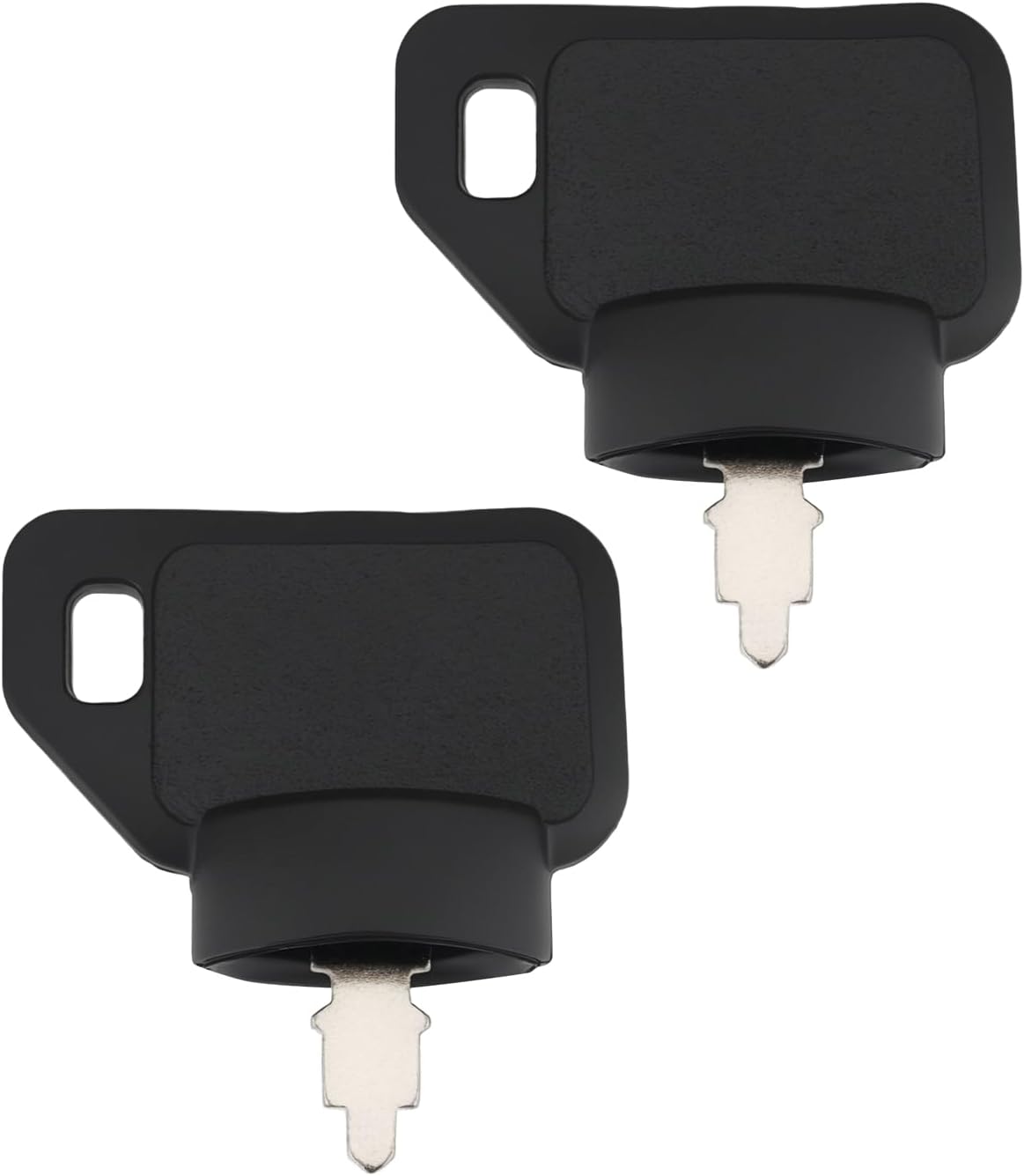 Lot de 2 Clés d'allumage pour Tondeuse à Gazon Pièce de Rechange 63-8360 Compatible avec Toro Tracteurs Et Les Souffleuses à Neige