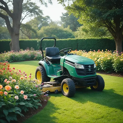Pourquoi choisir un tracteur tondeuse Viking pour entretenir votre jardin