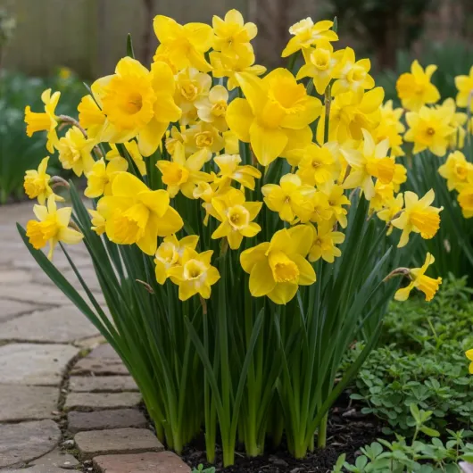 Narzisse Jaume Vorteilspack Collection (25 bulbes), vivaces et rustiques, mélange de bulbes de jonquilles parfumées de Hollande pour le jardin et le pot, (pas de graines, non artificielles)