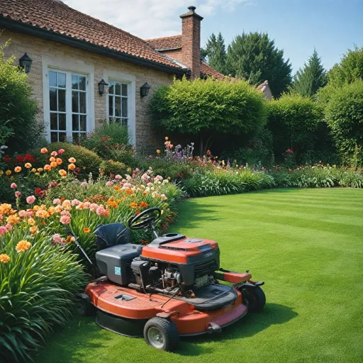 Comment bien choisir et utiliser les tracteurs tondeuses pour un jardin impeccable