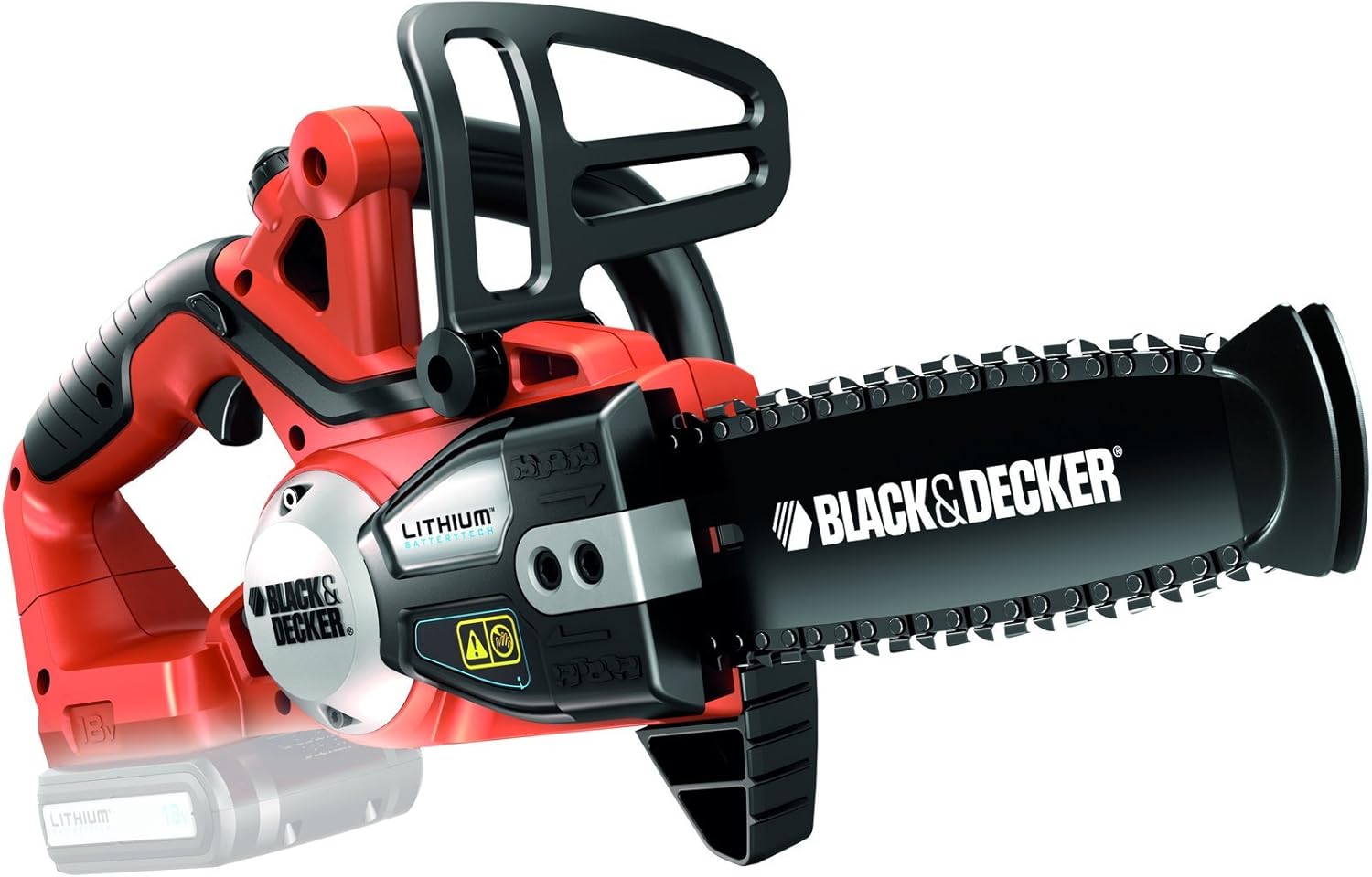 Black + Decker GKC1820LB Tronçonneuse électrique sans fil sans batterie/chargeur 18 V lithium