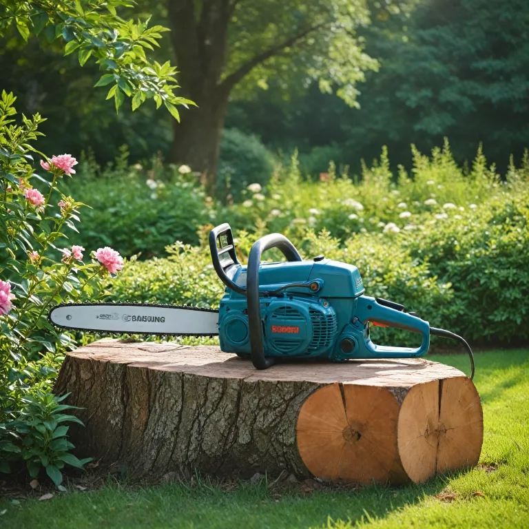 Pourquoi choisir une tronçonneuse Bosch pour entretenir votre jardin