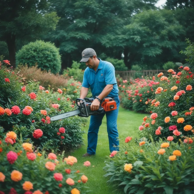 Pourquoi choisir une tronçonneuse Einhell pour vos travaux de jardinage ?