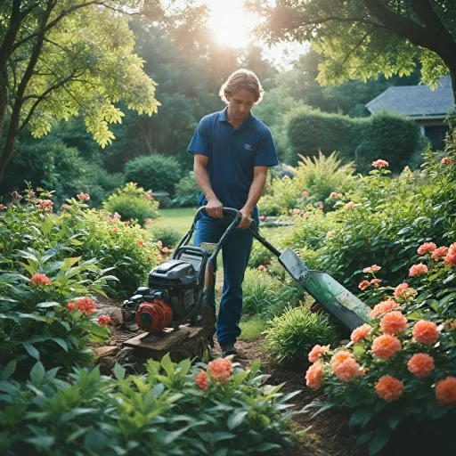 Pourquoi choisir une tronçonneuse Greenworks pour entretenir votre jardin ?
