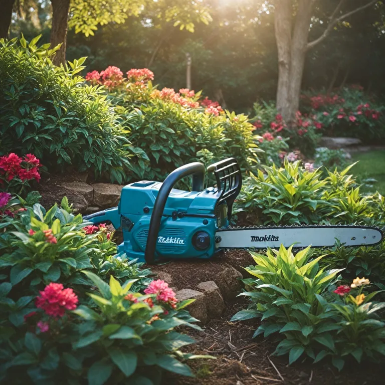 Pourquoi choisir une tronçonneuse Makita pour vos travaux de jardinage