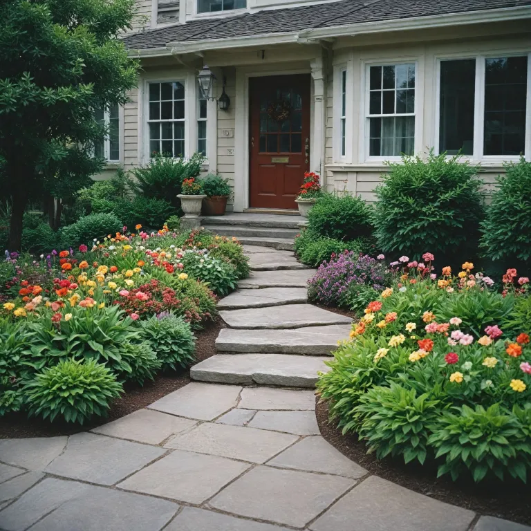 Comment aménager un parterre devant sa maison pour un extérieur accueillant