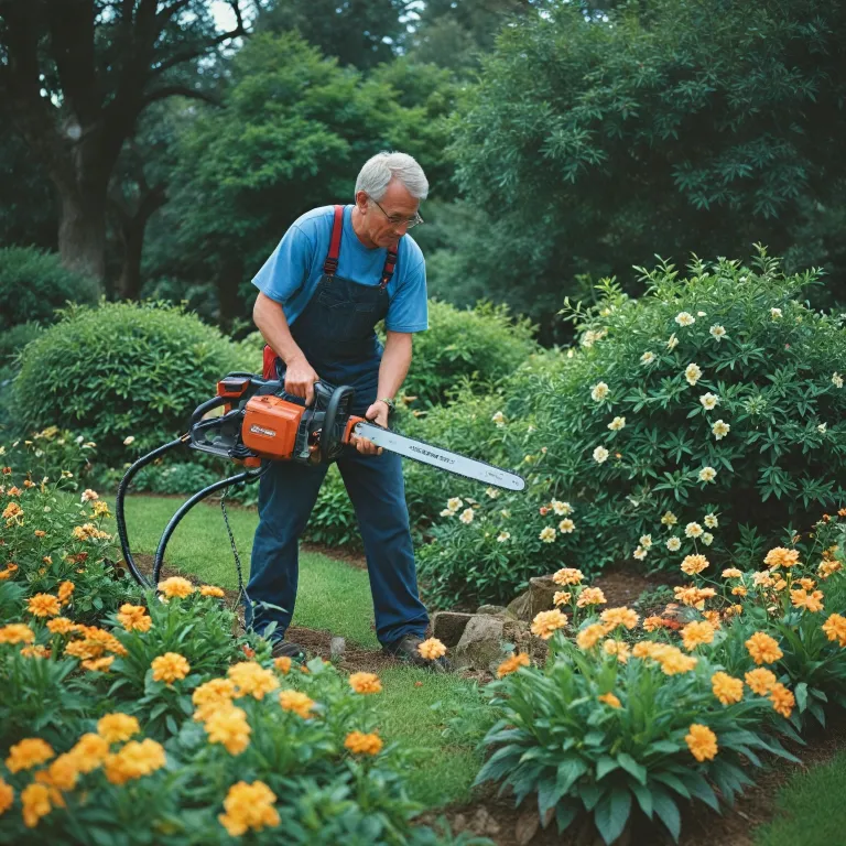 Pourquoi choisir une tronçonneuse McCulloch pour vos travaux de jardinage