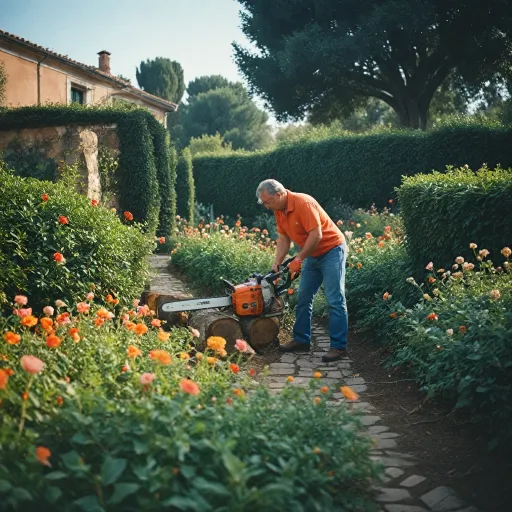 Pourquoi choisir une tronçonneuse Stihl pour entretenir votre jardin
