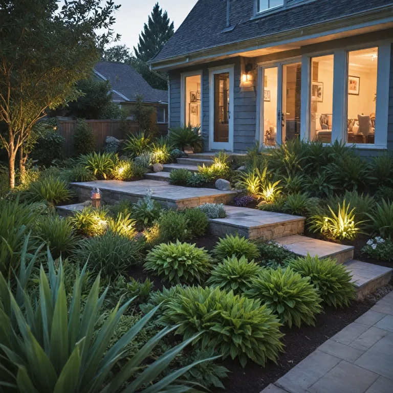 Comment créer un massif moderne devant sa maison pour un extérieur élégant