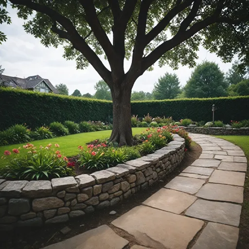 Inspirez-vous avec des photos d’aménagement paysager devant la maison