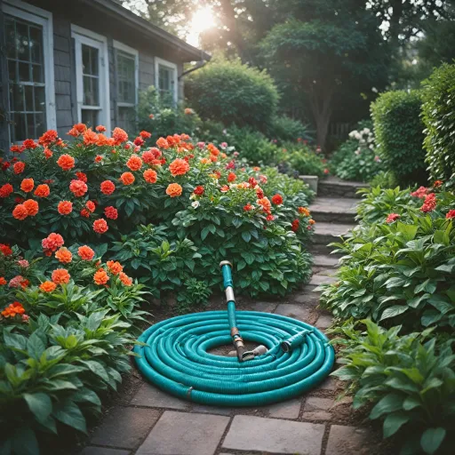 Comment bien choisir son tuyau d’arrosage Claber pour un jardin sans souci