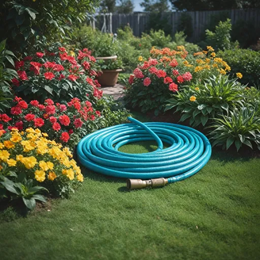 Comment bien choisir et utiliser un tuyau d’arrosage Gardena pour votre jardin