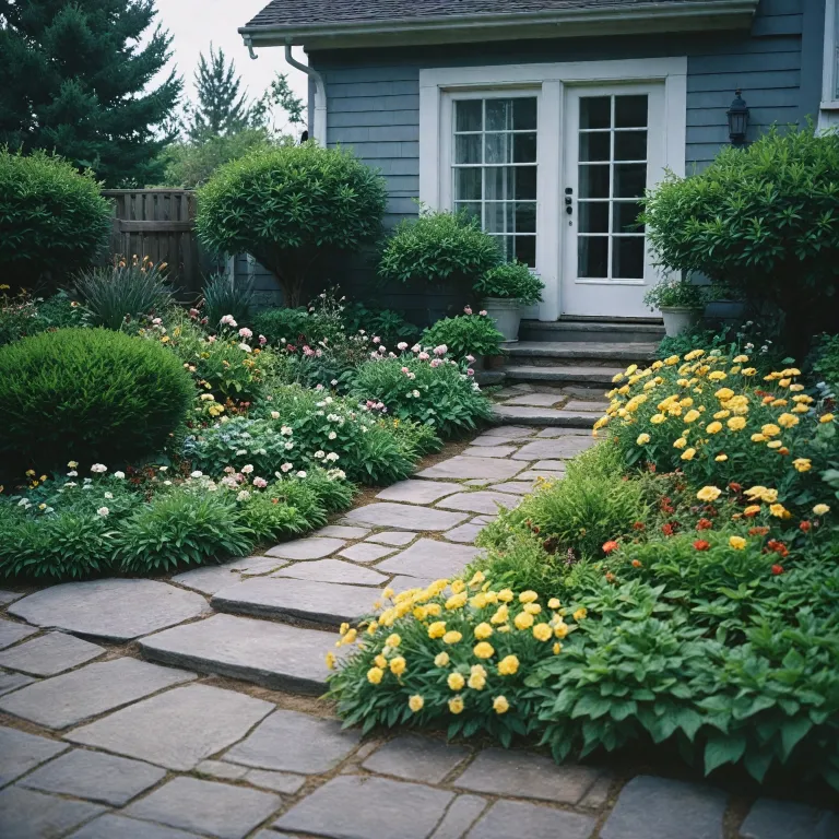 Comment transformer un petit jardin devant la maison : idées d’aménagement pratiques et esthétiques