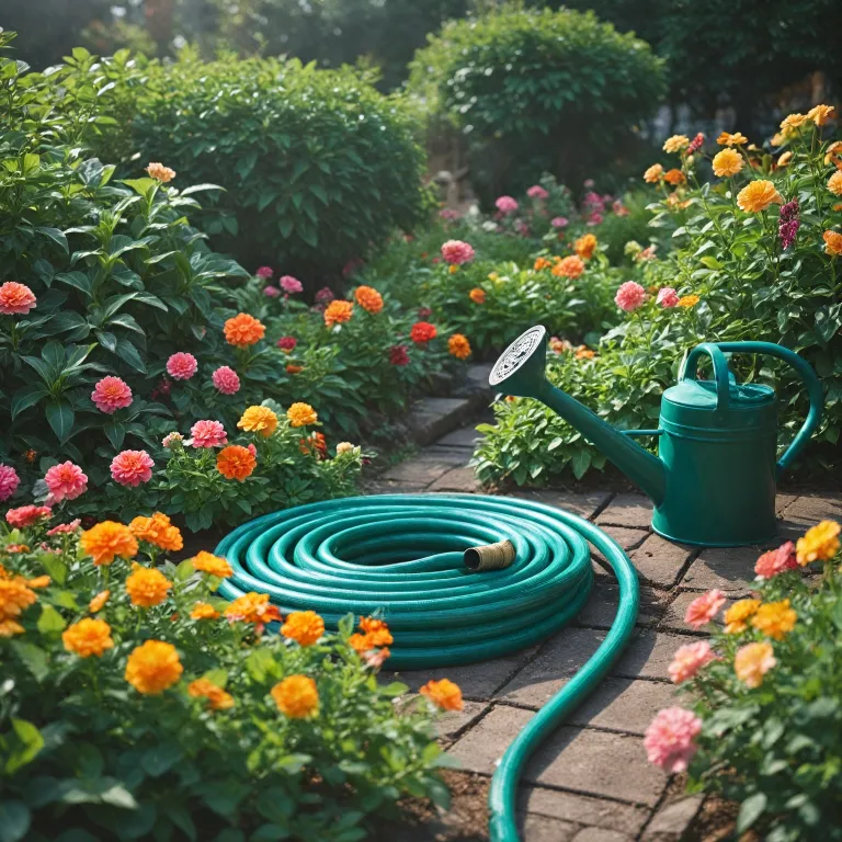 Comment choisir et utiliser un tuyau d’arrosage Hozelock pour un jardin en pleine santé