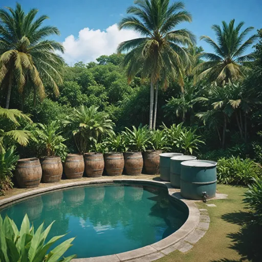 Comment choisir un récupérateur d’eau de pluie adapté à la Martinique
