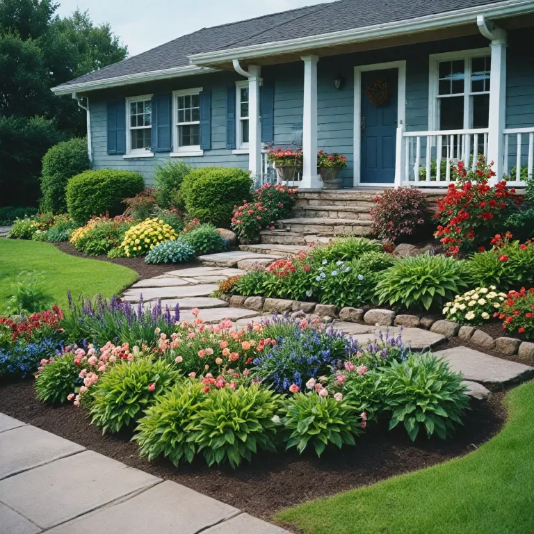 Comment réussir l’aménagement du jardin extérieur devant la maison