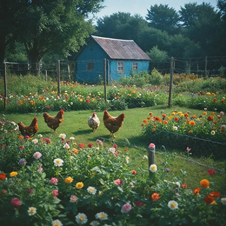 Comment bien choisir et utiliser un grillage à poule de 50 mètres pour votre jardin