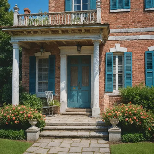 Comment réussir l’aménagement extérieur devant une maison ancienne