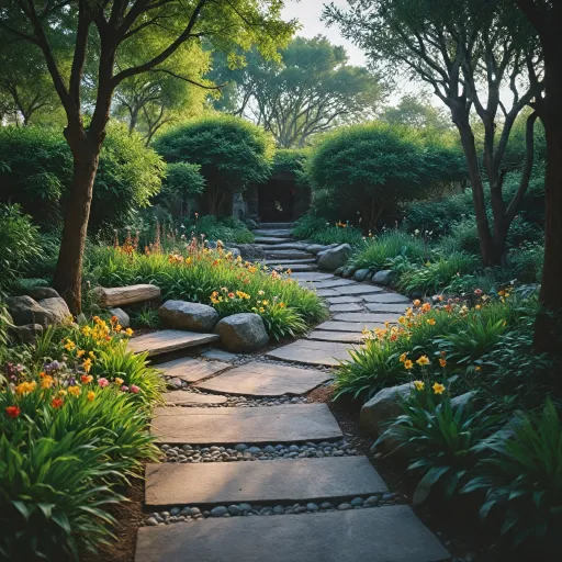 Comment intégrer une traverse paysagère de 3 mètres dans votre jardin