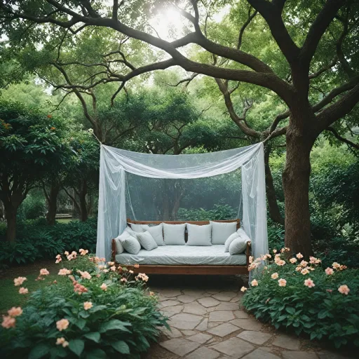 Comment choisir et utiliser une moustiquaire pour profiter pleinement de son jardin