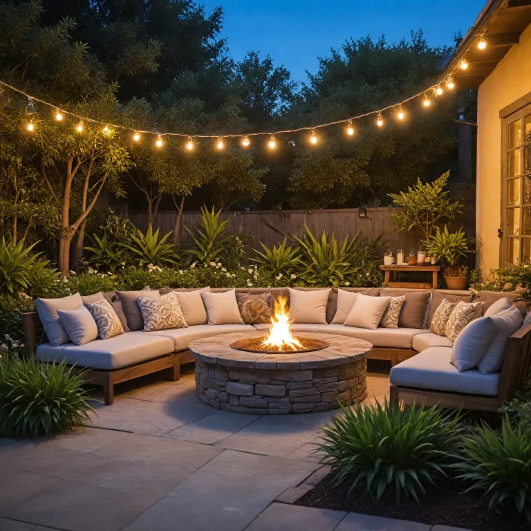 Profitez de votre jardin avec un brasero de table : ambiance et chaleur conviviale