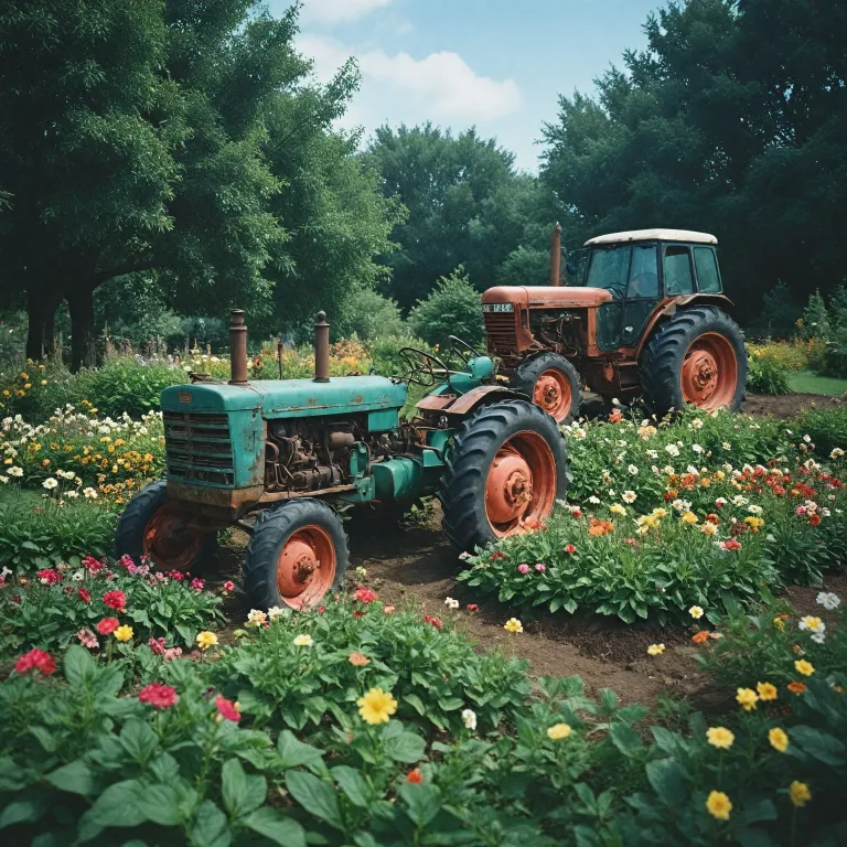 Comment bien choisir et utiliser une masse tracteur pour optimiser vos travaux de jardinage