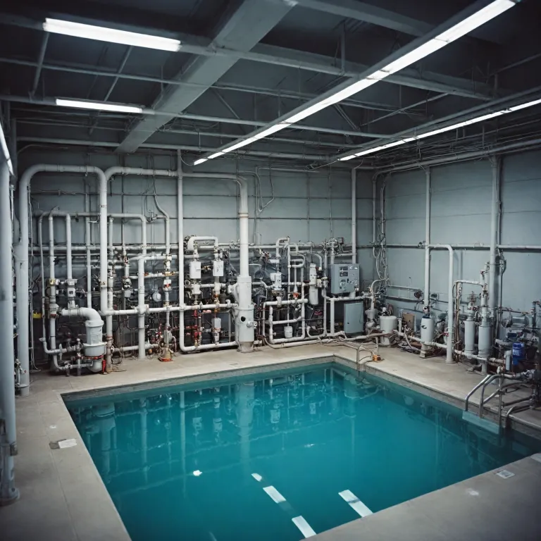 Comprendre le schéma d'installation d'un local technique de piscine